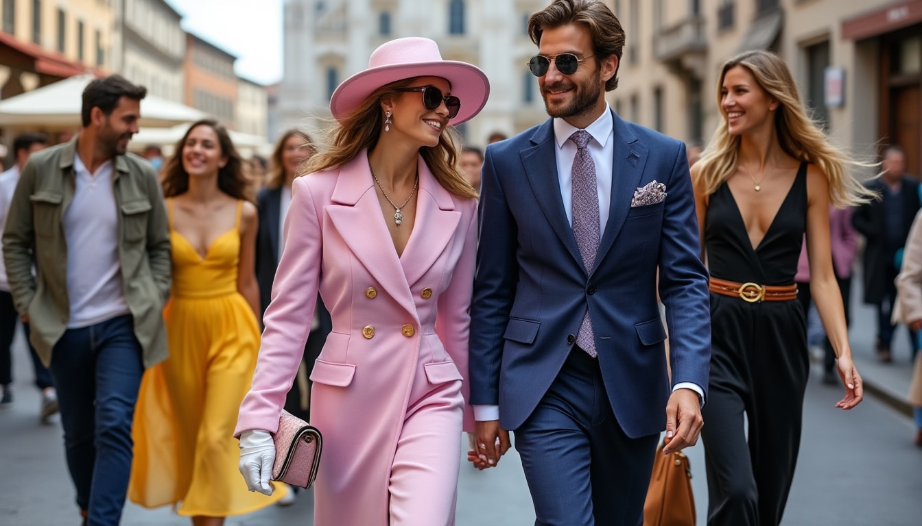 découvrez le guide ultime sur quoi porter à milan par mois et par saison. des tenues d'été élégantes aux couches d'hiver confortables, trouvez des conseils pour garantir votre style et votre confort dans la capitale de la mode italienne tout au long de l'année.