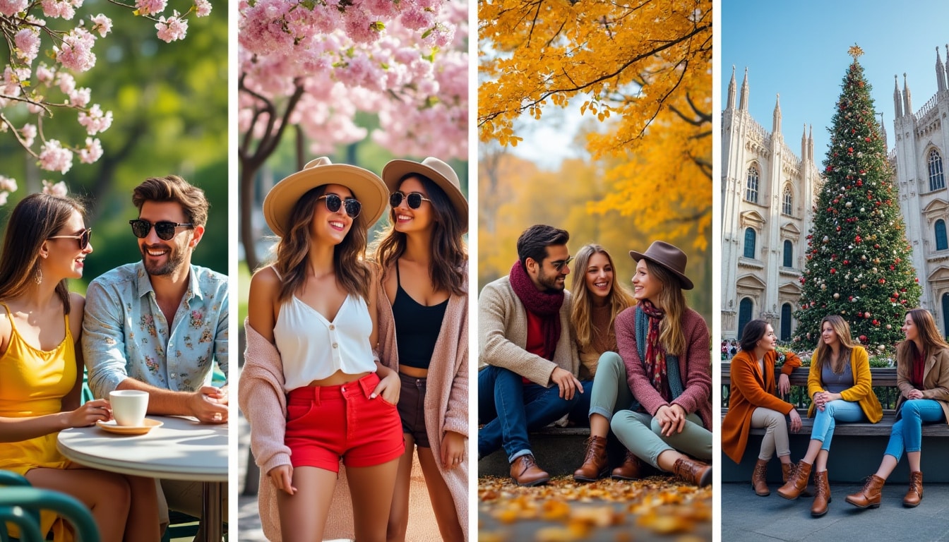 discover the ultimate guide on what to wear in milan each month and season. from stylish summer outfits to cozy winter essentials, learn how to dress for milan's ever-changing weather while embracing the city's iconic fashion scene.