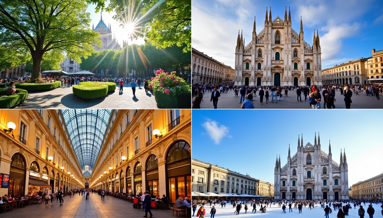 découvrez le moment idéal pour visiter Milan avec notre guide complet. apprenez-en plus sur les meilleures saisons, les festivals locaux et les conditions météorologiques pour planifier votre voyage parfait dans cette ville vibrante.