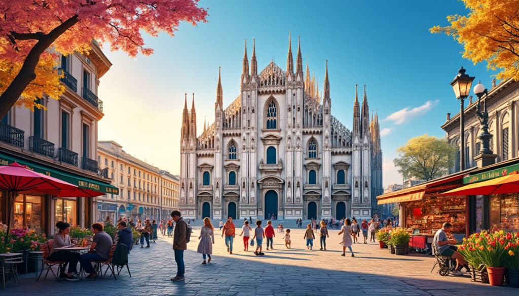 discover the optimal times to visit milan for pleasant weather, vibrant events, and less crowded attractions. learn insider tips on when to experience the best of this iconic city.