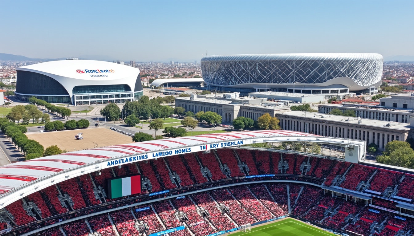 découvrez les meilleurs endroits pour pratiquer des sports à Milan, des parcs vibrants aux complexes sportifs de premier ordre. que vous recherchiez des terrains de basket, des terrains de football ou des sentiers de course, trouvez tout ce dont vous avez besoin pour rester actif au cœur de cette ville emblématique.
