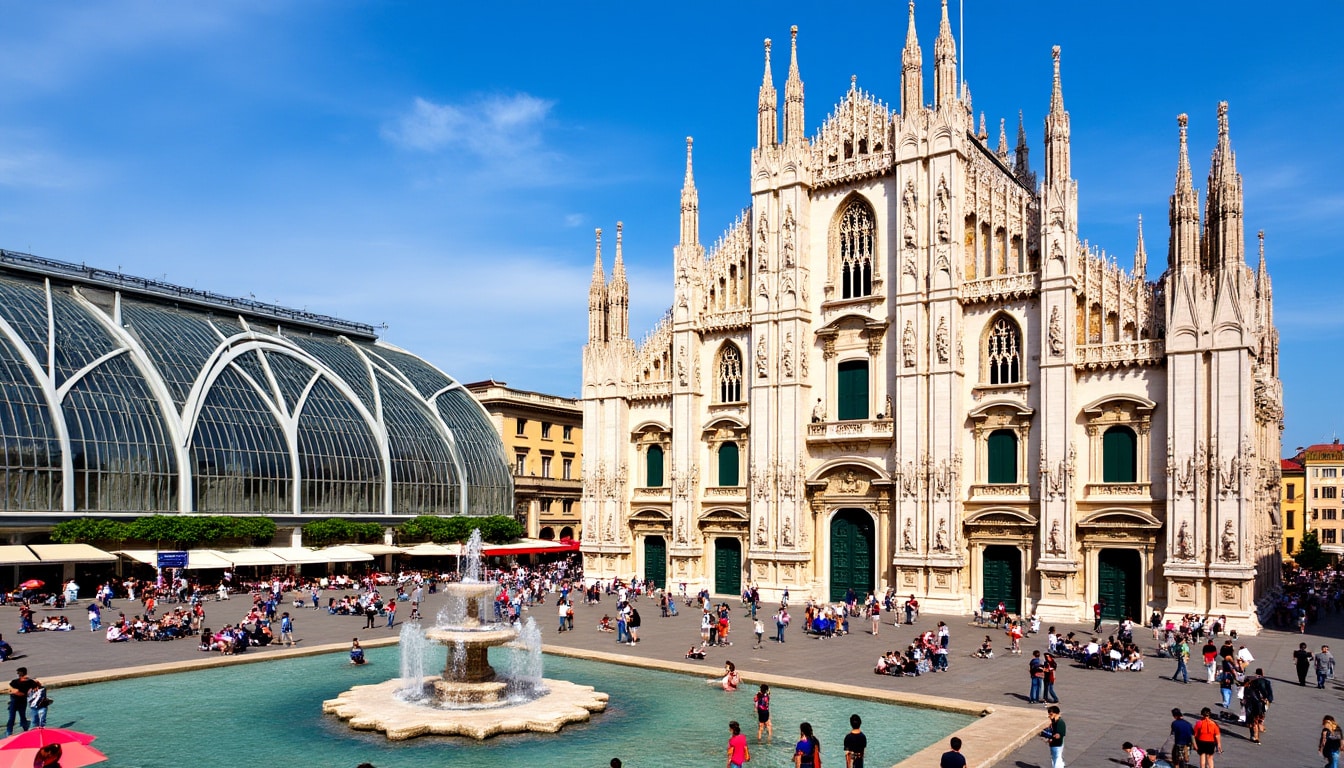 scopri i migliori posti dove soggiornare a milano in base alla durata del tuo viaggio. che tu stia programmando una fuga veloce o un soggiorno prolungato, trova sistemazioni ideali su misura per il tuo numero di notti in questa città vibrante.