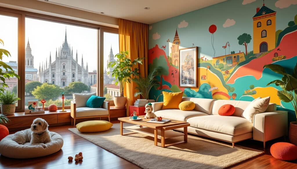 discover the best family-friendly and pet-friendly accommodations in milan! from cozy hotels to spacious apartments, find the perfect place to stay that caters to both children and pets, ensuring a comfortable and enjoyable experience for the whole family during your visit to this vibrant city.